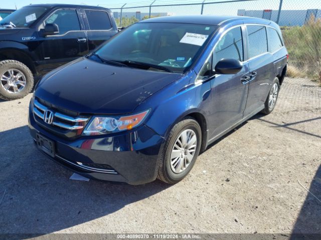 5FNRL5H21EB121985 Honda ODYSSEY LX