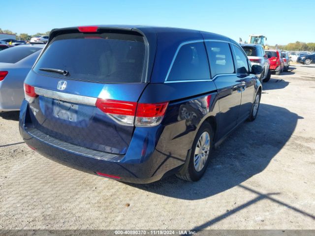 5FNRL5H21EB121985 Honda ODYSSEY LX