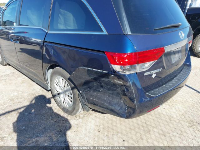 5FNRL5H21EB121985 Honda ODYSSEY LX