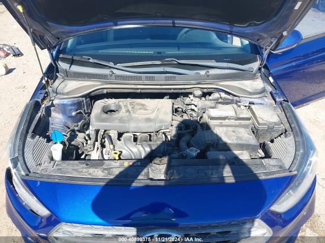 Hyundai ACCENT SE 2018 3KPC24A38JE026409 Image 10