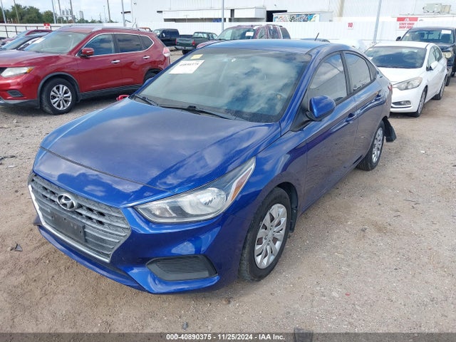 Hyundai ACCENT SE 2018 3KPC24A38JE026409 Image 2