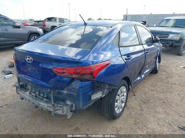 Hyundai ACCENT SE 2018 3KPC24A38JE026409 Image 4