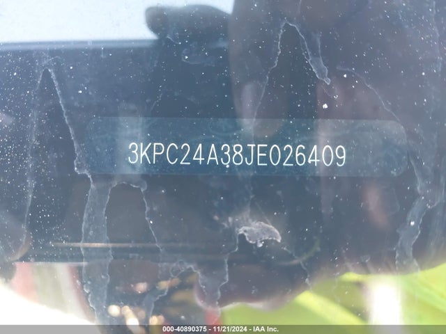 Hyundai ACCENT SE 2018 3KPC24A38JE026409 Image 9