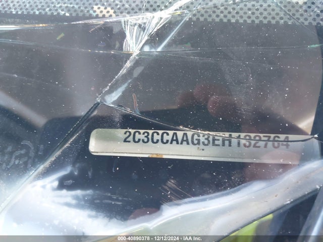 Chrysler 300 2014 2C3CCAAG3EH132764 Image 9