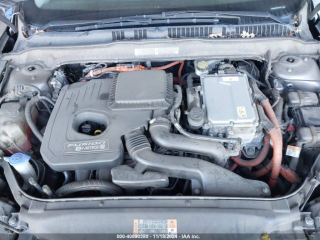 3FA6P0SU9ER379762 Ford Fusion Energi Titanium
