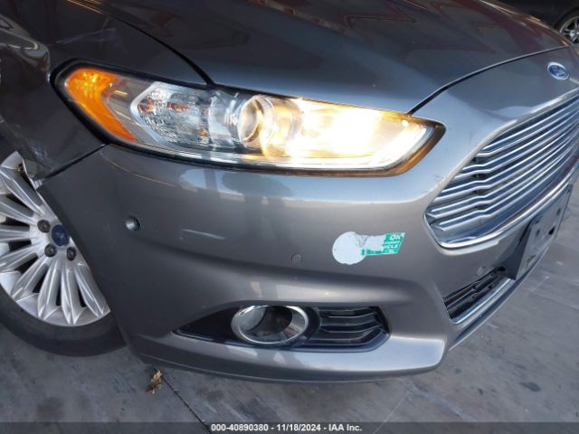 3FA6P0SU9ER379762 Ford Fusion Energi Titanium