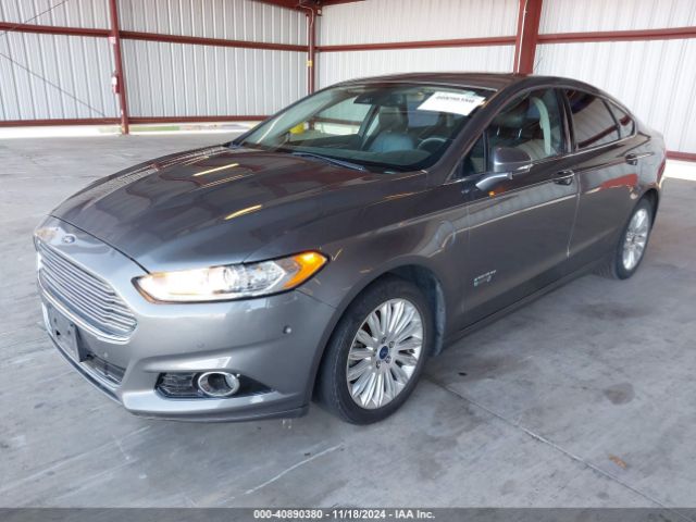 3FA6P0SU9ER379762 Ford Fusion Energi Titanium