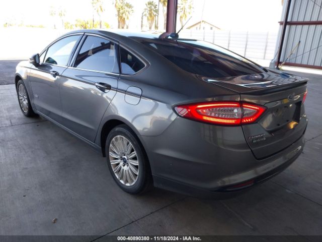 3FA6P0SU9ER379762 Ford Fusion Energi Titanium