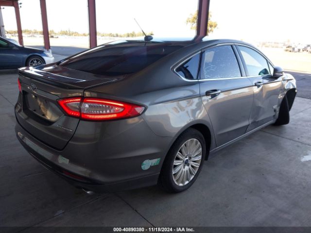 3FA6P0SU9ER379762 Ford Fusion Energi Titanium