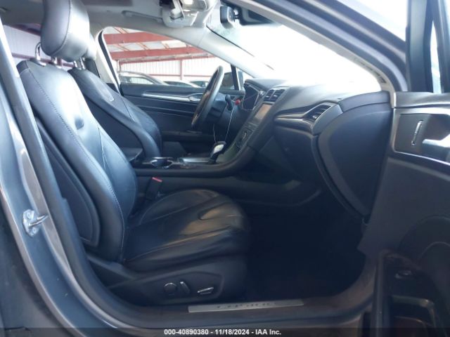 3FA6P0SU9ER379762 Ford Fusion Energi Titanium