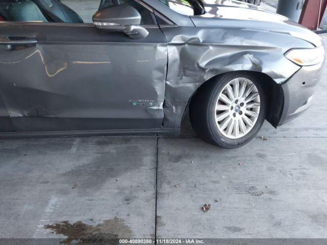 3FA6P0SU9ER379762 Ford Fusion Energi Titanium