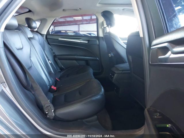 3FA6P0SU9ER379762 Ford Fusion Energi Titanium