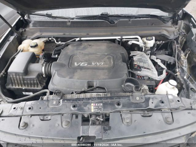 1GCGTCE36G1243584 Chevrolet Colorado Lt