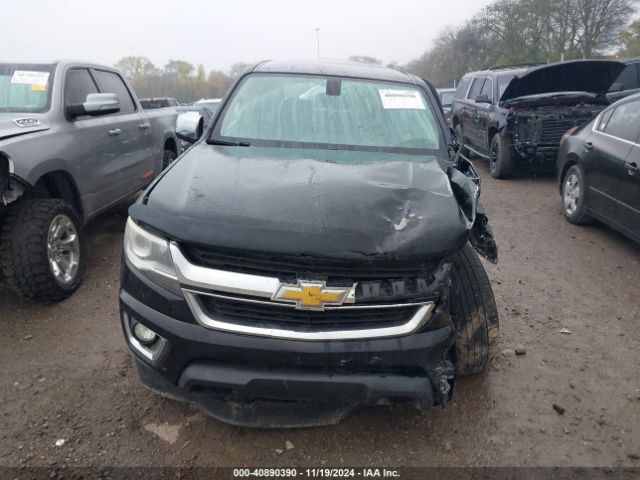 1GCGTCE36G1243584 Chevrolet Colorado Lt