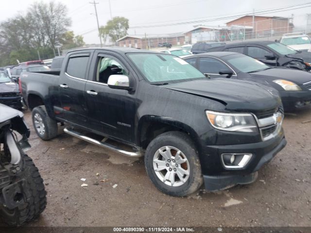 1GCGTCE36G1243584 Chevrolet Colorado Lt