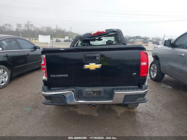 1GCGTCE36G1243584 Chevrolet Colorado Lt