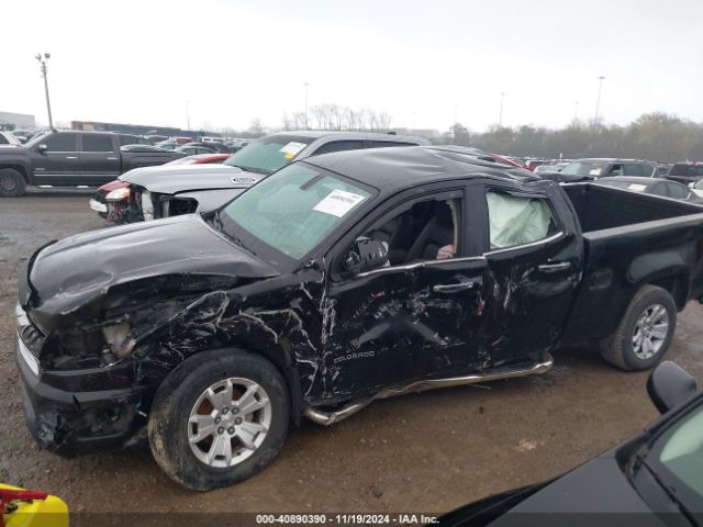 1GCGTCE36G1243584 Chevrolet Colorado Lt