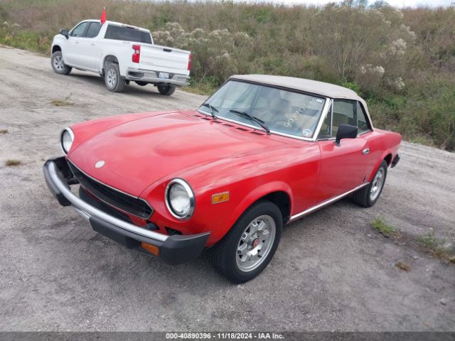1982 FIAT 124 ZFAAS00B9C5002036 Photo 1