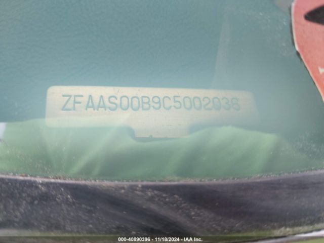 1982 FIAT 124 ZFAAS00B9C5002036 Photo 8