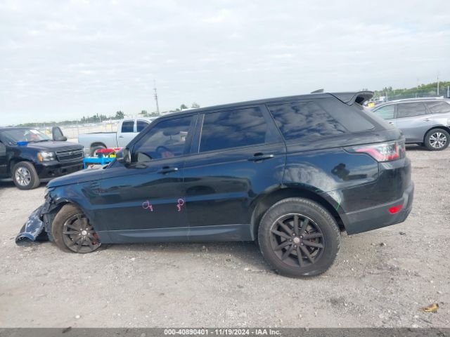 SALWG2RVXJA699514 Land Rover Range Rover Sport Se