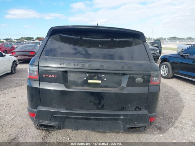SALWG2RVXJA699514 Land Rover Range Rover Sport Se