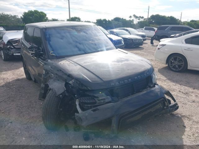 SALWG2RVXJA699514 Land Rover Range Rover Sport Se