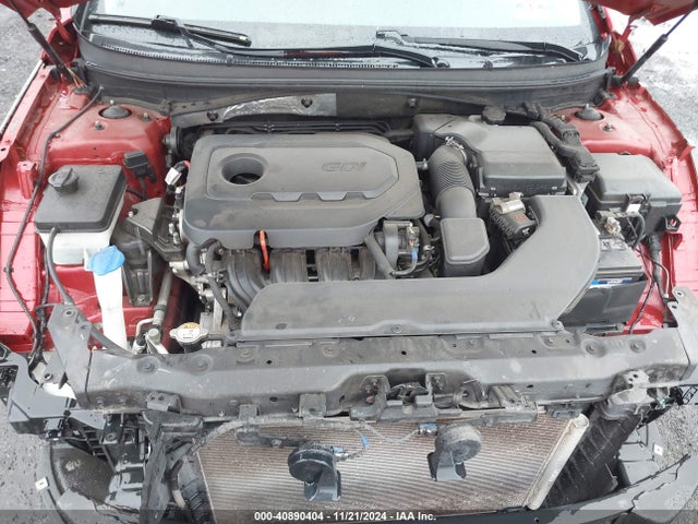 Hyundai Sonata 2017 5NPE24AF9HH445457 Image 10