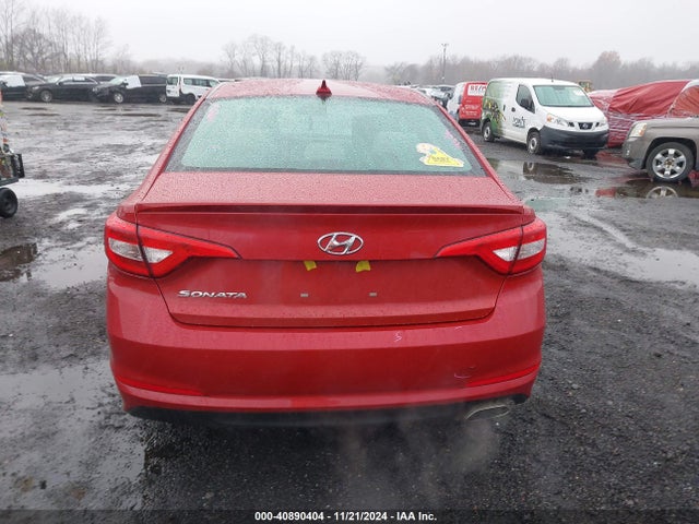 Hyundai Sonata 2017 5NPE24AF9HH445457 Image 16