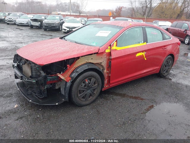 Hyundai Sonata 2017 5NPE24AF9HH445457 Image 2