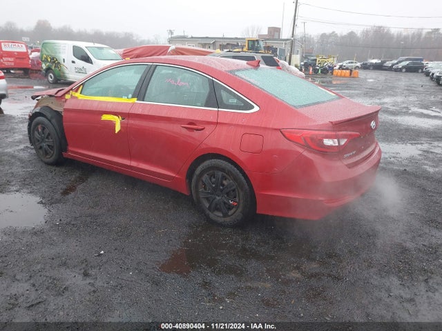 Hyundai Sonata 2017 5NPE24AF9HH445457 Image 3