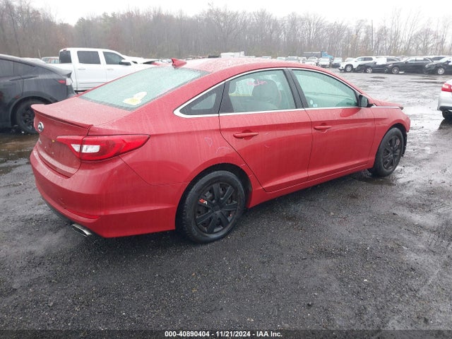 Hyundai Sonata 2017 5NPE24AF9HH445457 Image 4
