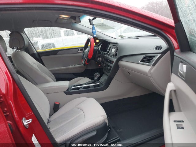 Hyundai Sonata 2017 5NPE24AF9HH445457 Image 5
