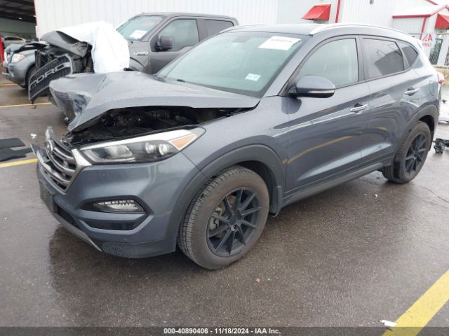KM8J33A27GU119787 Hyundai Tucson Limited