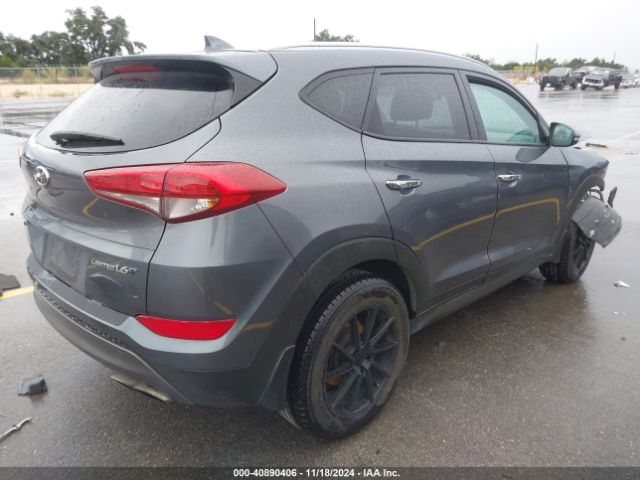 KM8J33A27GU119787 Hyundai Tucson Limited
