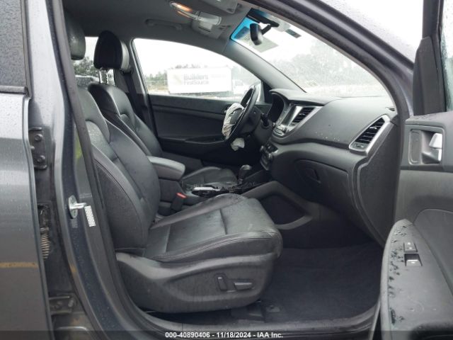 KM8J33A27GU119787 Hyundai Tucson Limited