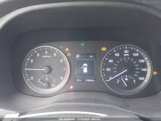KM8J33A27GU119787 Hyundai Tucson Limited
