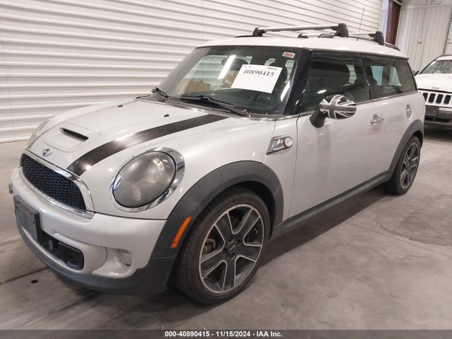 2011 MINI COOPER S CLUBMAN WMWZG3C55BTY30516 Photo 1