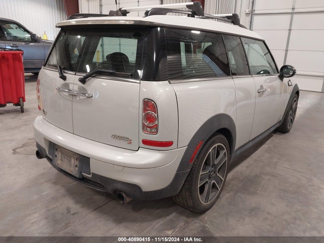 2011 MINI COOPER S CLUBMAN WMWZG3C55BTY30516 Photo 3
