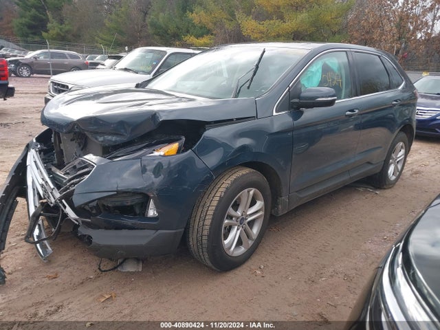 Ford EDGE SEL 2019 2FMPK4J90KBB03784 Image 2