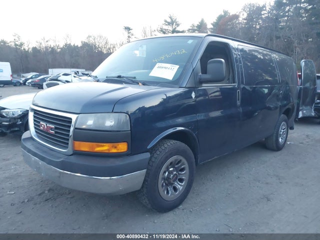 1GTS8AF49E1143886 GMC Savana 1500 Work Van