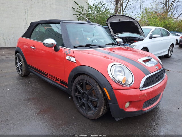 2010 MINI COOPER S WMWMS3C53ATZ85511 Photo 0