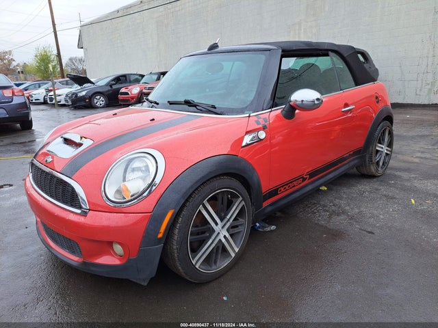 2010 MINI COOPER S WMWMS3C53ATZ85511 Photo 1