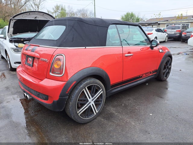 2010 MINI COOPER S WMWMS3C53ATZ85511 Photo 3