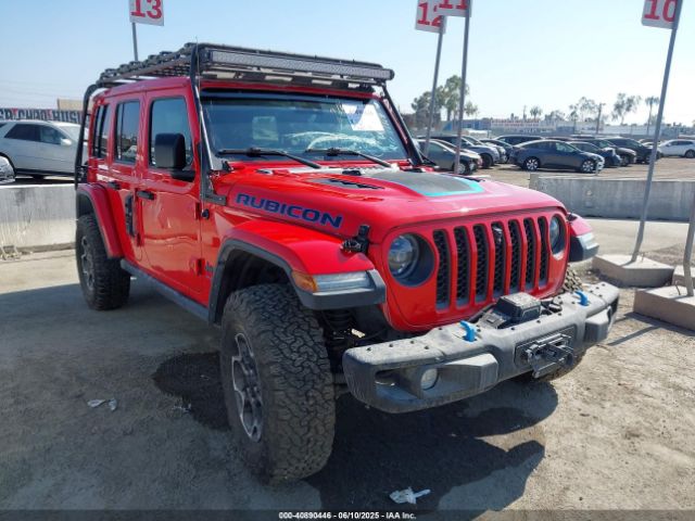 2021 JEEP WRANGLER 4XE 1C4JJXR60MW844995