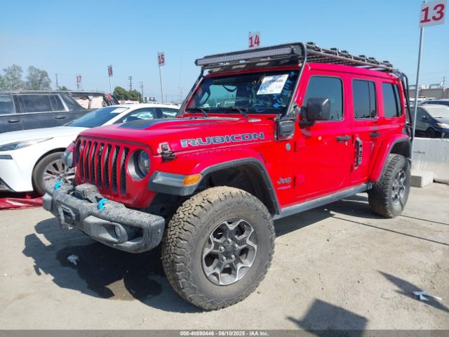 2021 JEEP WRANGLER 4XE 1C4JJXR60MW844995 Photo 1