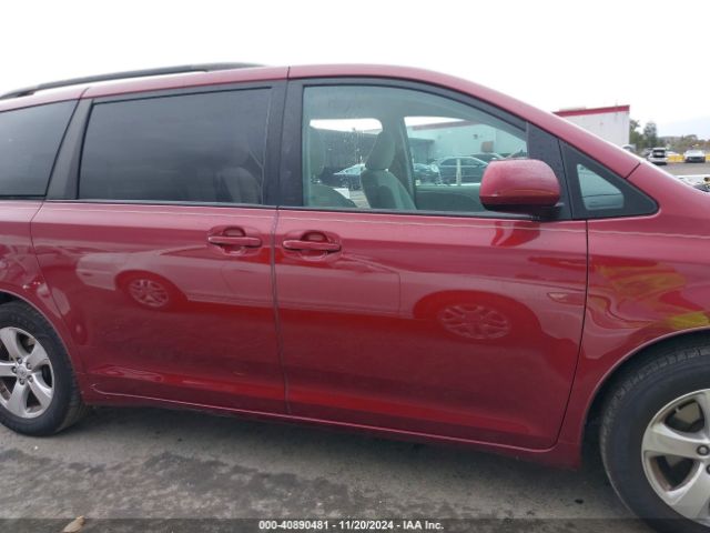 5TDKK3DC8ES414429 Toyota Sienna Le V6 8 Passenger