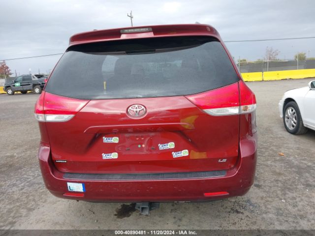 5TDKK3DC8ES414429 Toyota Sienna Le V6 8 Passenger