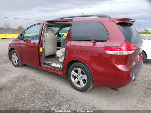 5TDKK3DC8ES414429 Toyota Sienna Le V6 8 Passenger