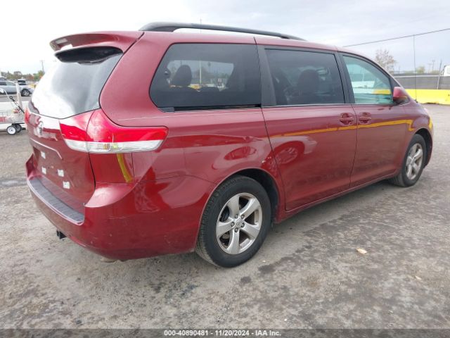 5TDKK3DC8ES414429 Toyota Sienna Le V6 8 Passenger