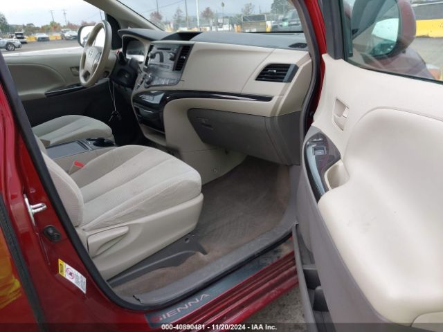 5TDKK3DC8ES414429 Toyota Sienna Le V6 8 Passenger